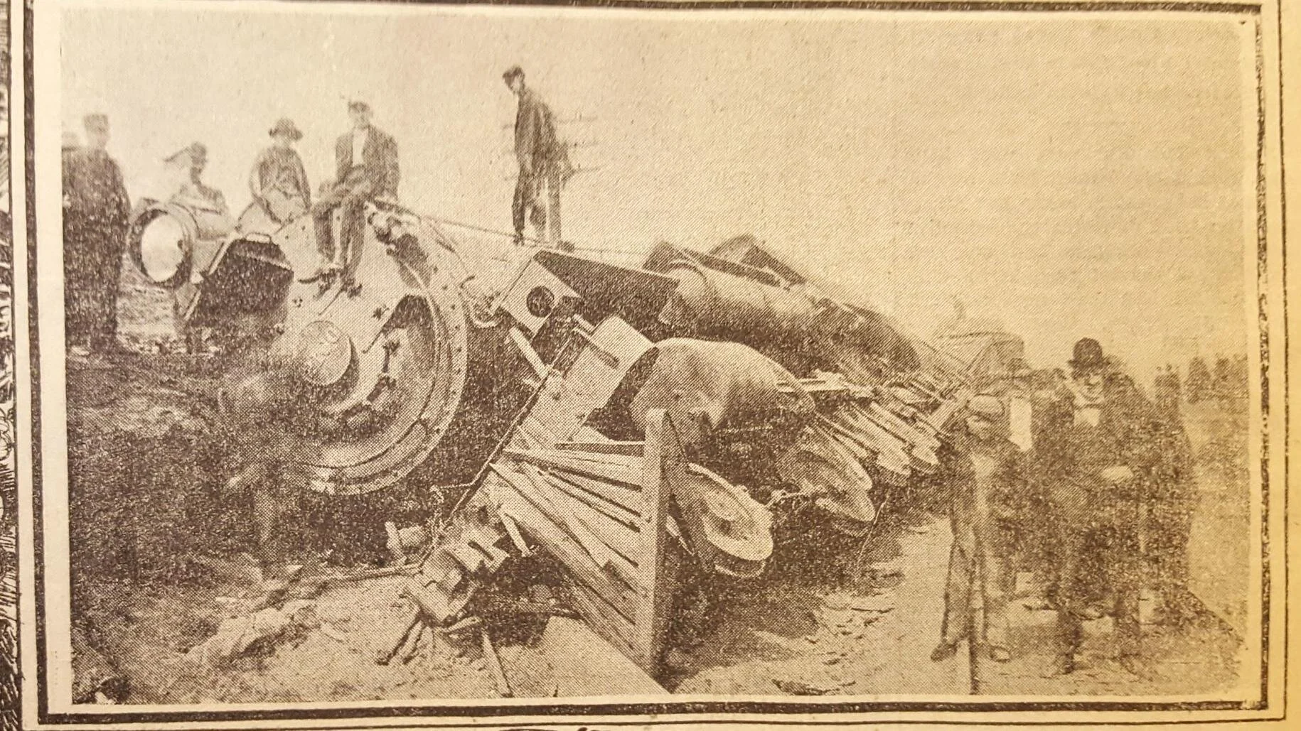 Butte, America's Story Episode 177 - Train Wreck of 1908 — The